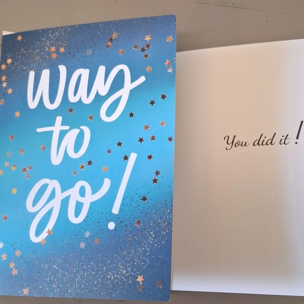 Colorful Congratulations Card Set - Picture 4 of 8